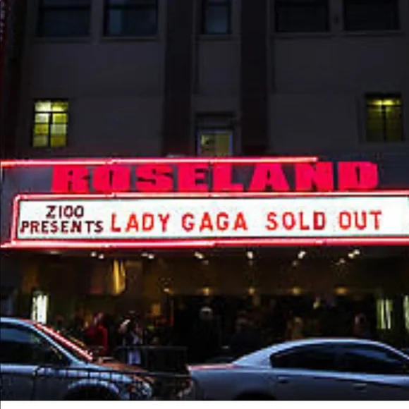 NWOT Lady Gaga VIP Roseland Ballroom Tote Bag - Picture 5 of 7